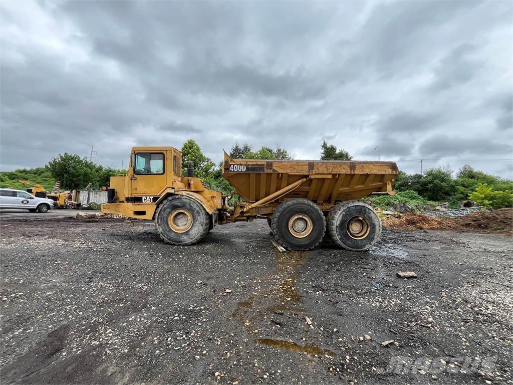 CAT D400D Articulated Dump Trucks (ADTs)