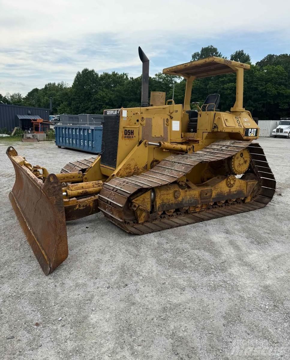 CAT D5H II Crawler dozers
