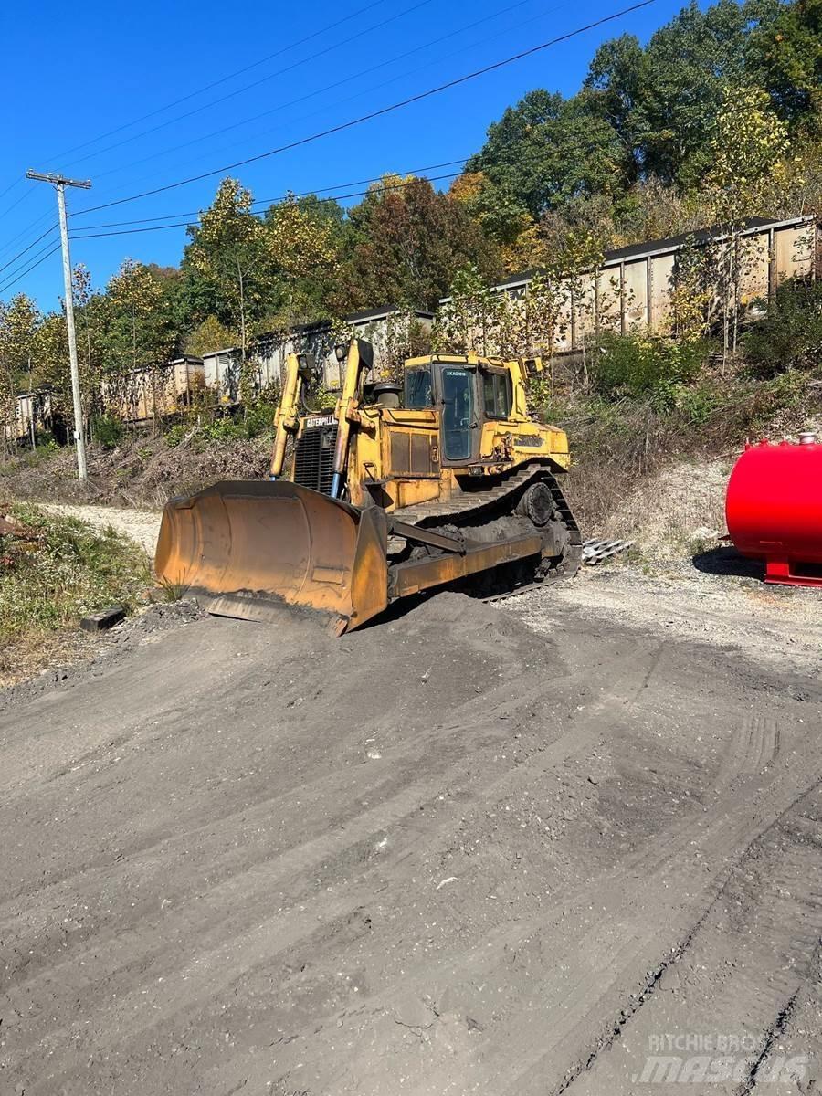 CAT D8R II Crawler dozers