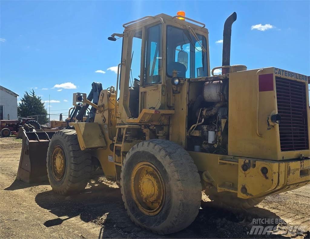 CAT IT18F Wheel loaders