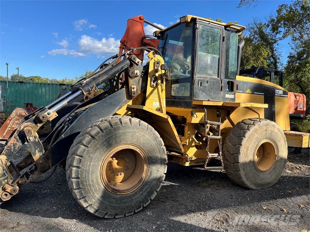 CAT IT38G Wheel loaders