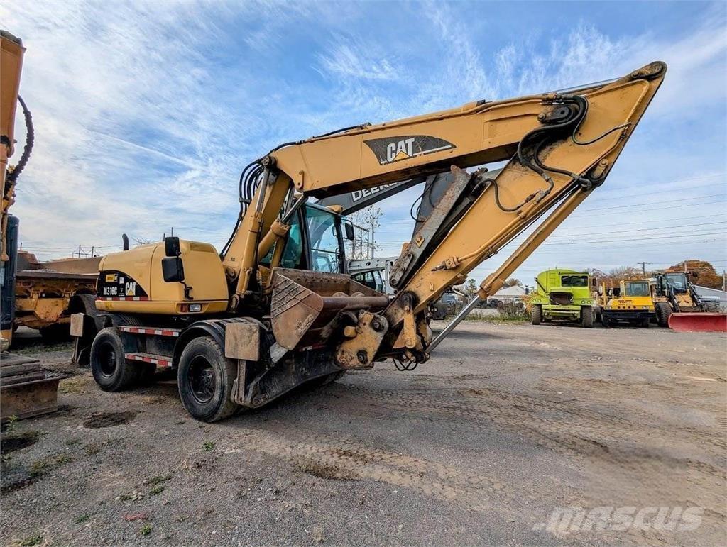 CAT M316C Crawler excavators