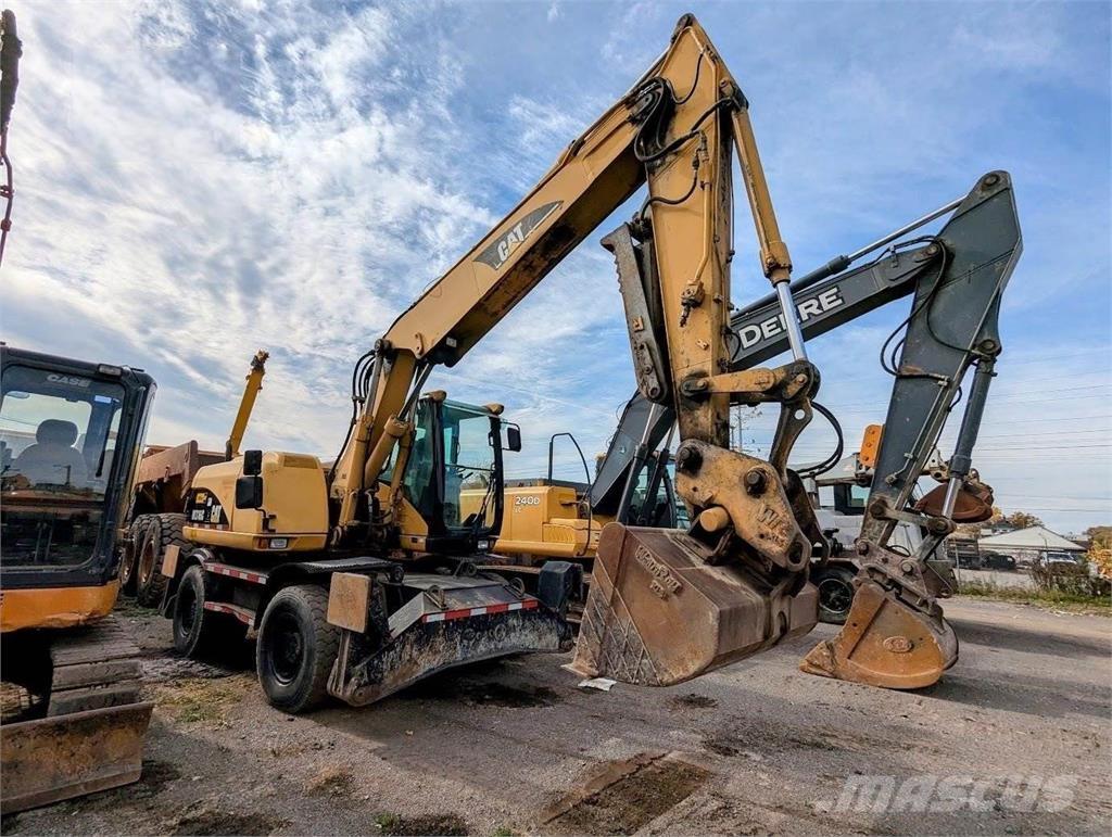 CAT M316C Crawler excavators