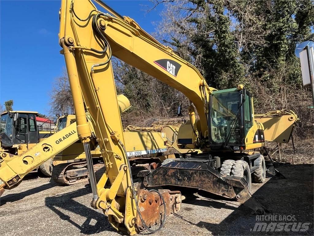 CAT M318C Wheeled excavators