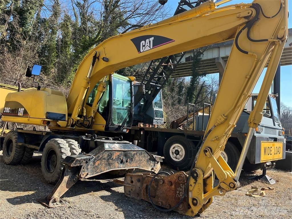 CAT M318C Wheeled excavators