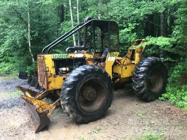 Clark 664 Skidders