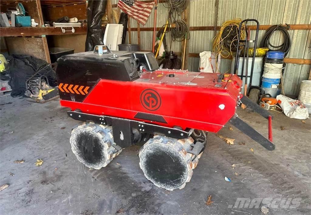  CP TR630 Towed vibratory rollers
