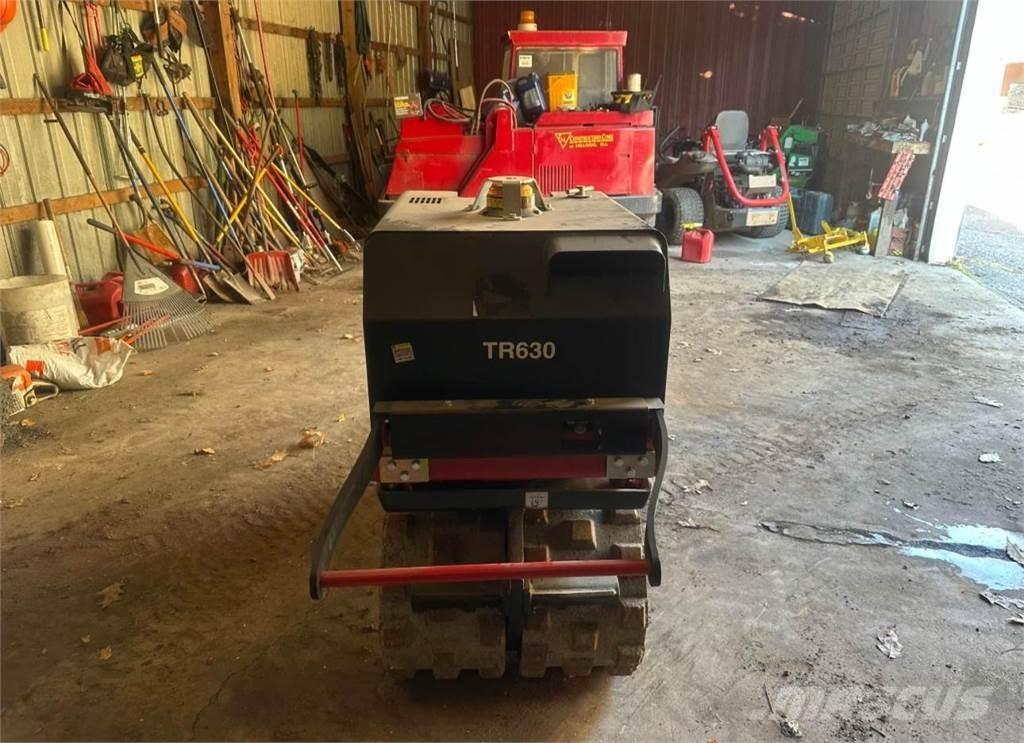  CP TR630 Towed vibratory rollers