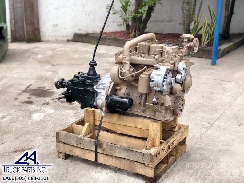 Cummins 4BT Engines