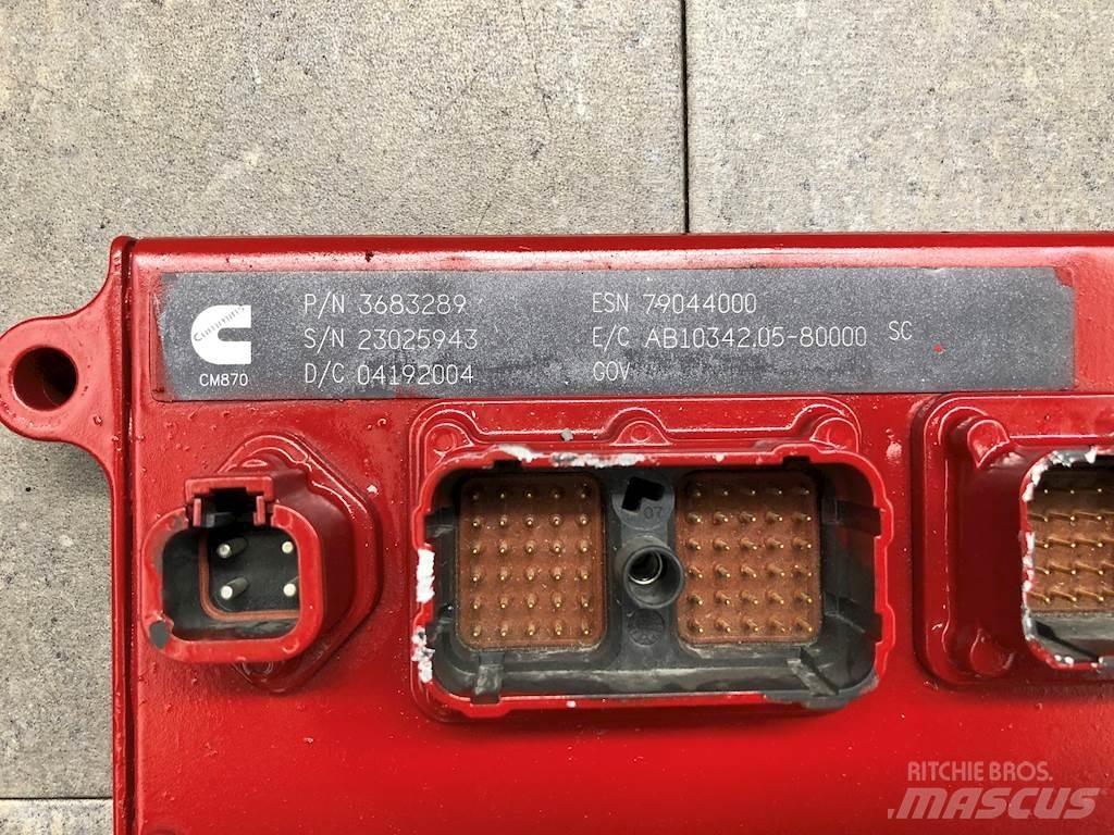 Cummins ISX Electronics