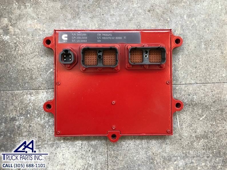 Cummins X15 Electronics