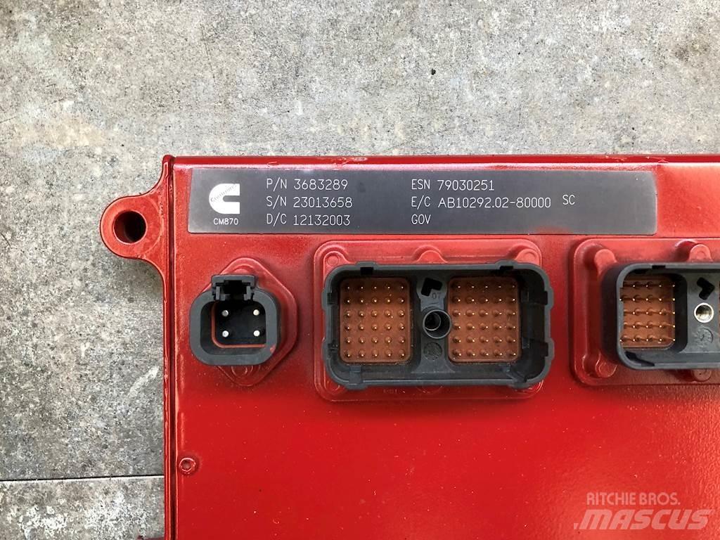 Cummins X15 Electronics