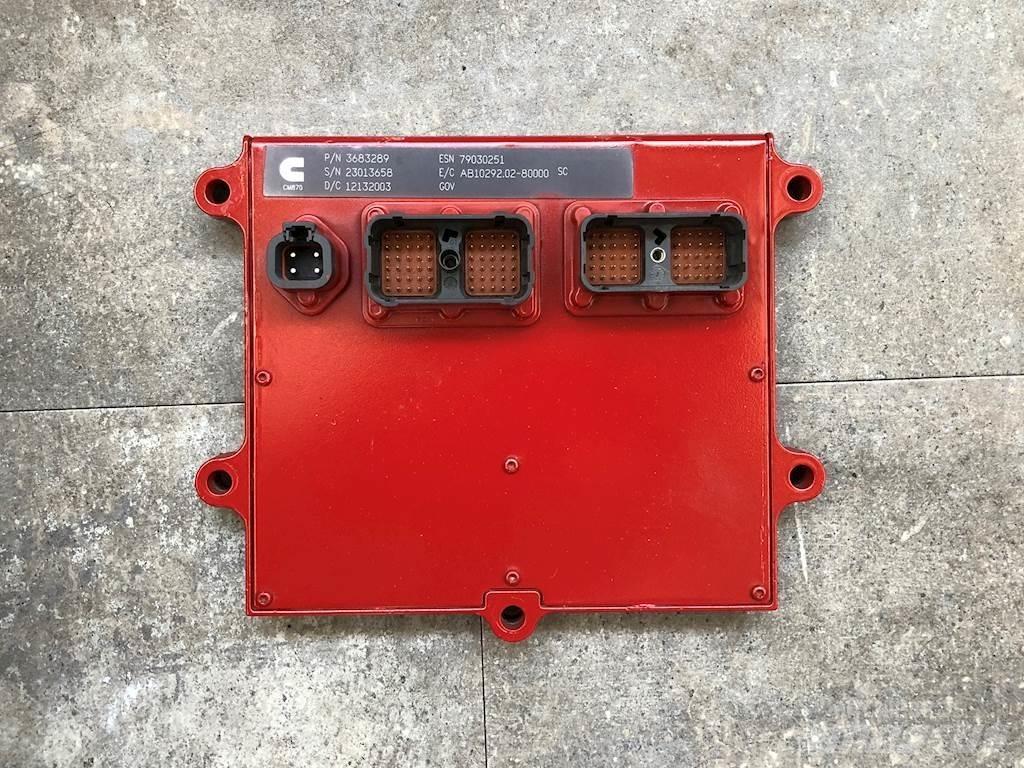 Cummins X15 Electronics