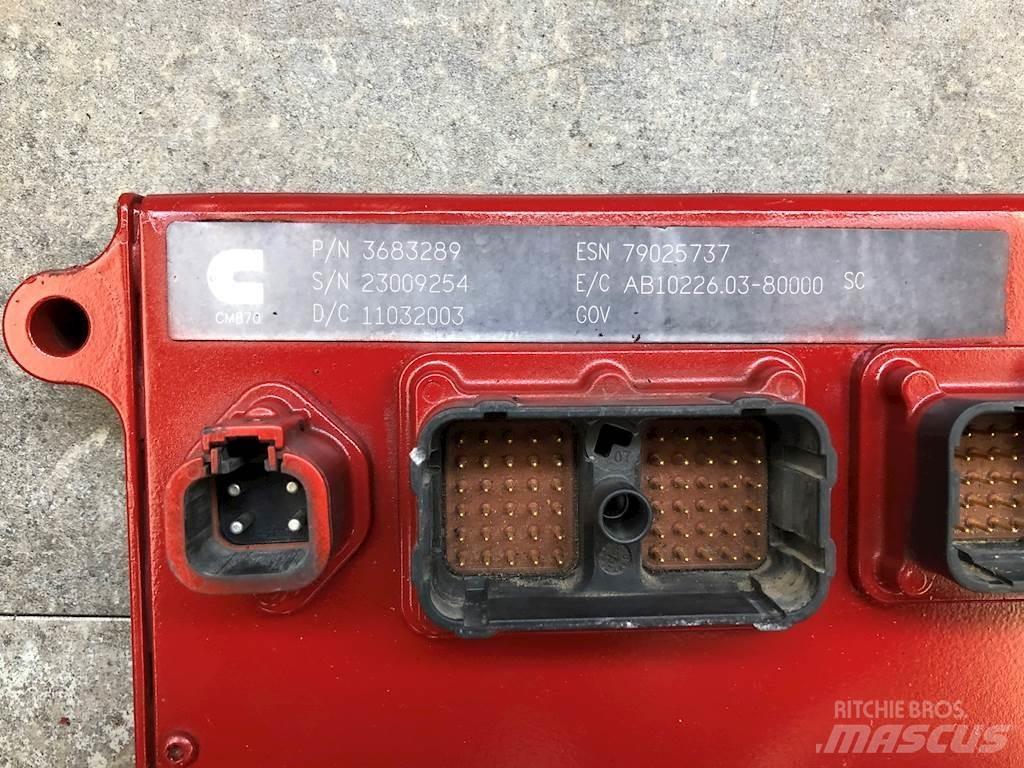 Cummins X15 Electronics