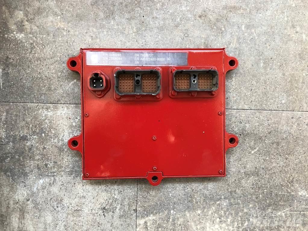 Cummins X15 Electronics
