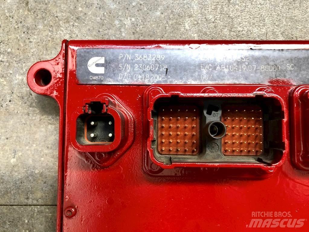 Cummins X15 Electronics
