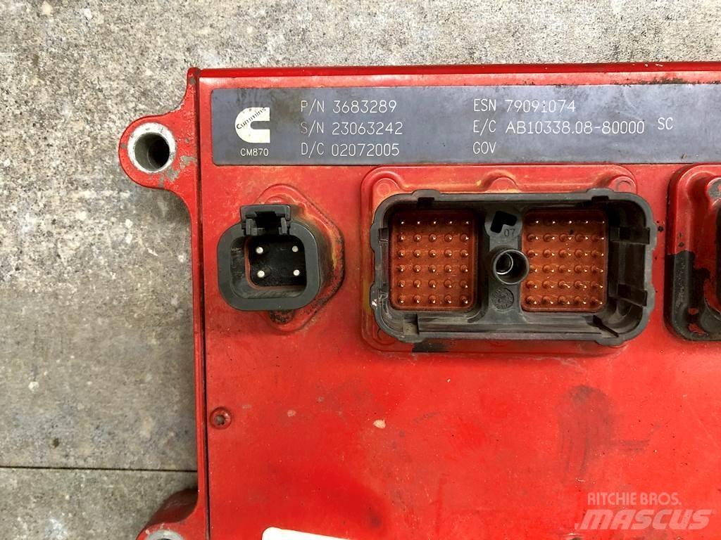 Cummins X15 Electronics