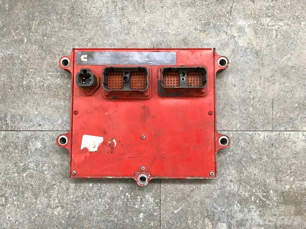 Cummins X15 Electronics