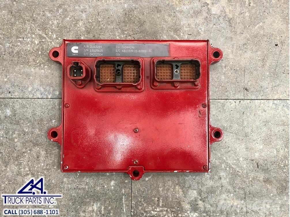 Cummins X15 Electronics