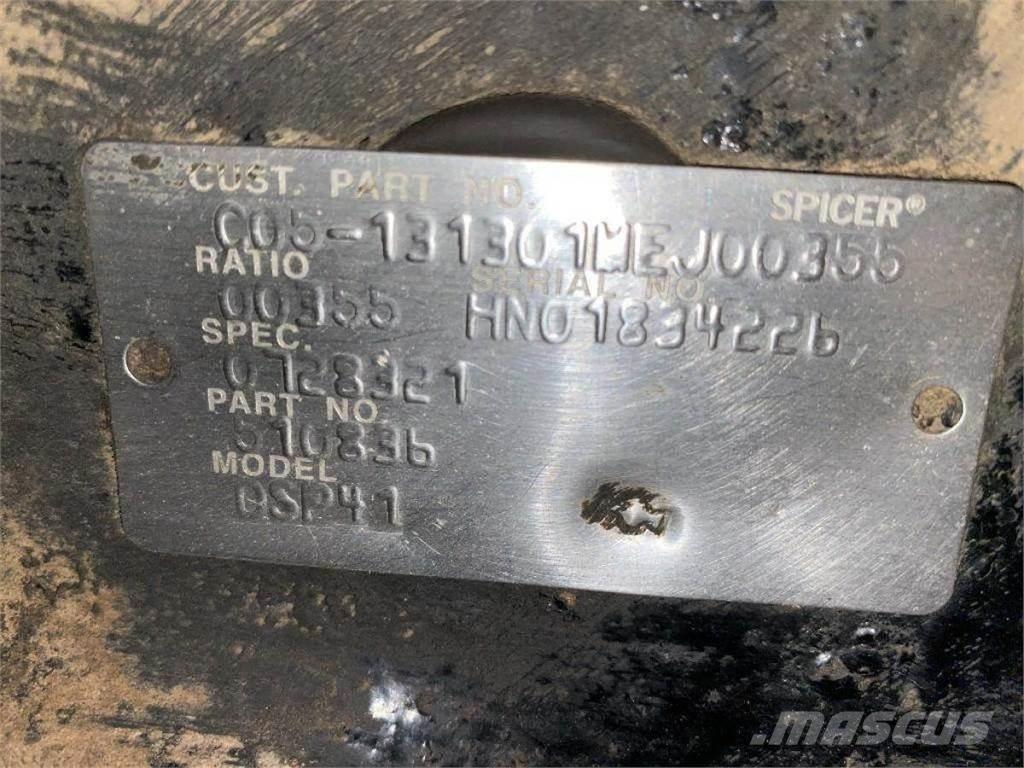  Dana 387 Transportation - Others
