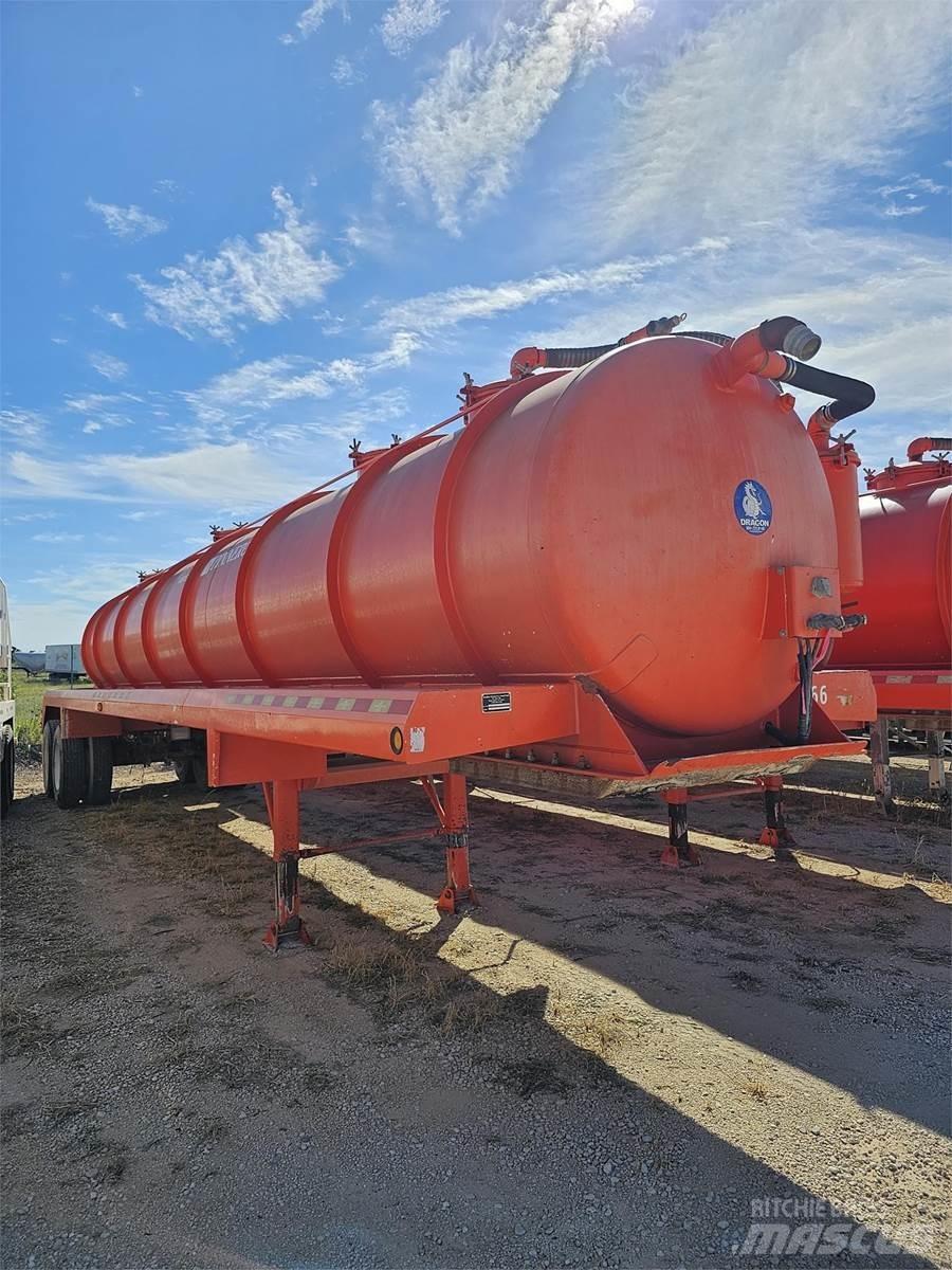 Dragon  Tanker trailers