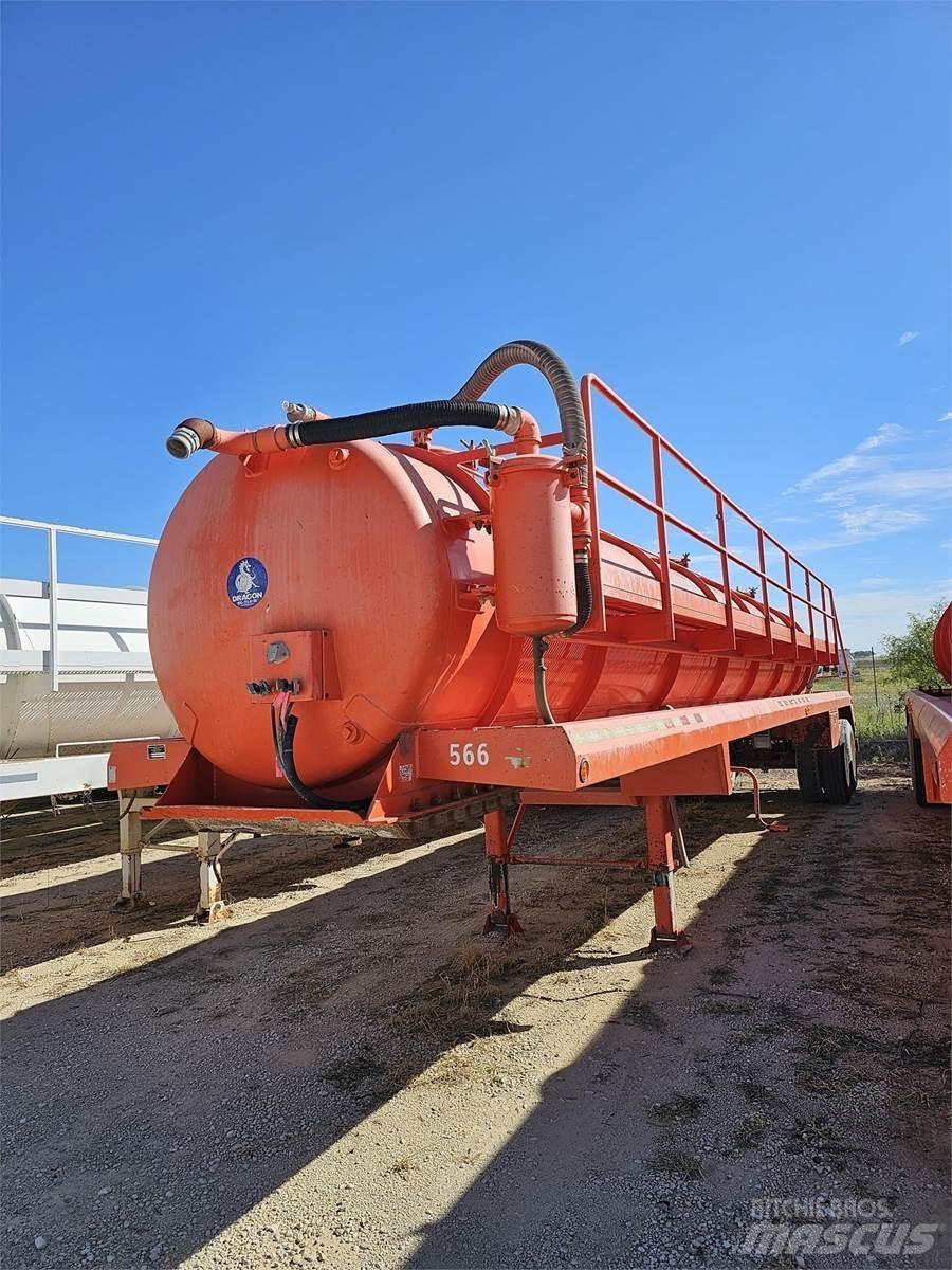 Dragon  Tanker trailers