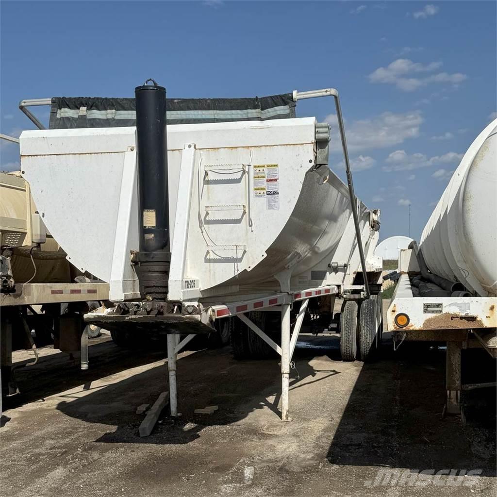 DURA HAUL Tipper trailers