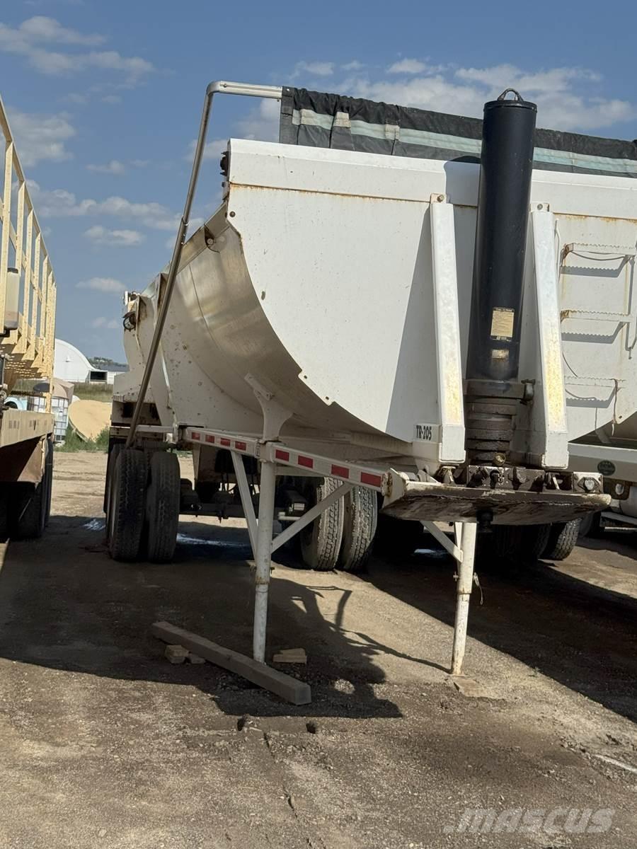 DURA HAUL Tipper trailers