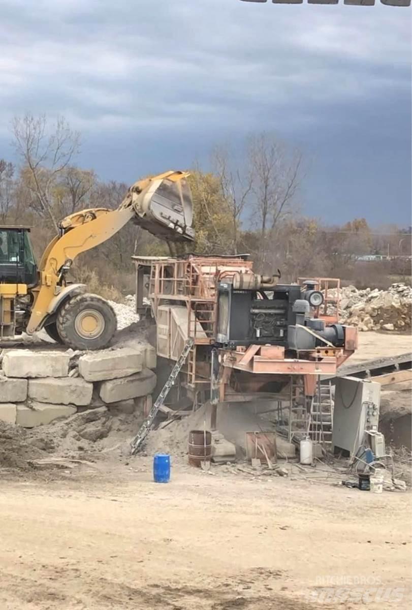 Eagle 1400 Crushers