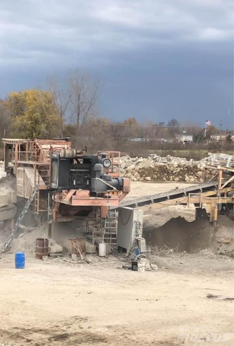 Eagle 1400 Crushers
