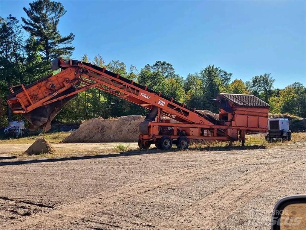 Finlay 390 Screeners