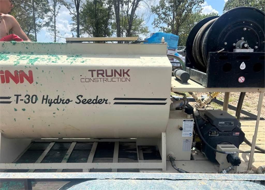 Finn T30 Receiving hoppers, blowers and elevators