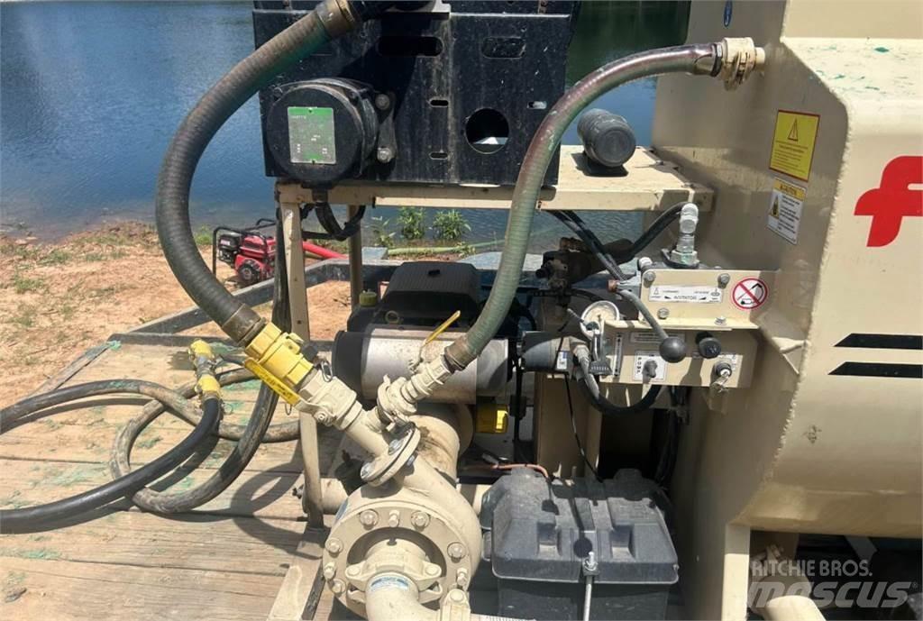 Finn T30 Receiving hoppers, blowers and elevators