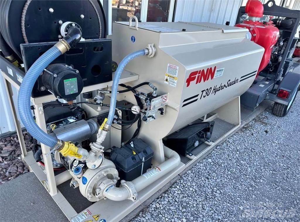 Finn T36T Receiving hoppers, blowers and elevators
