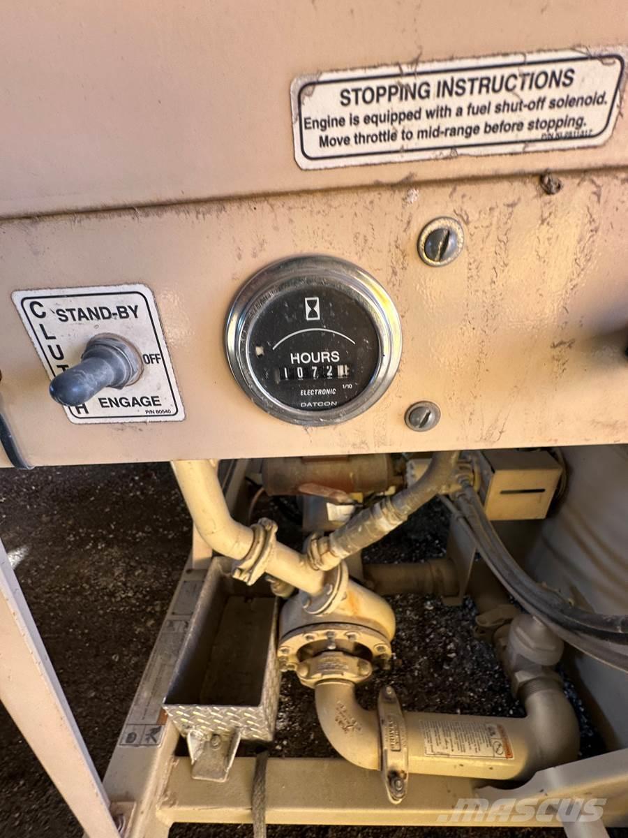 Finn T75T Receiving hoppers, blowers and elevators