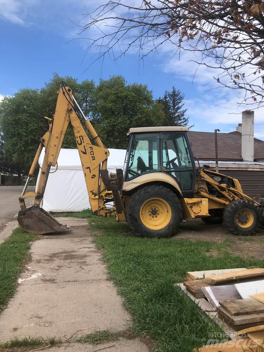 Ford 575E Backhoe loaders