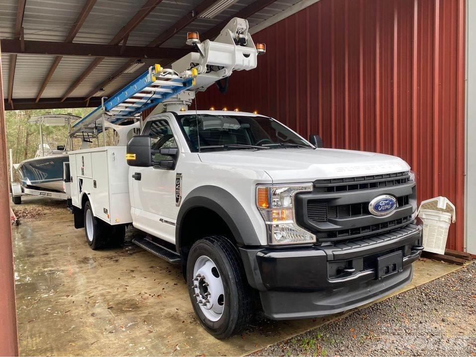 Ford F-450 Truck & Van mounted aerial platforms