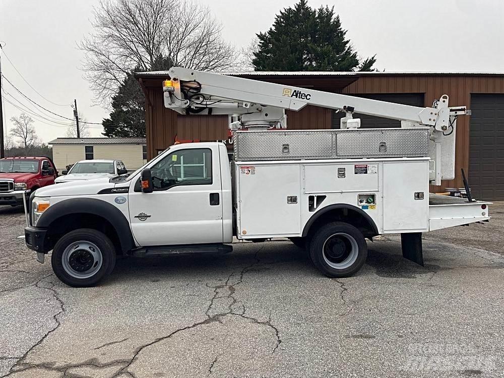 Ford F-450 Truck & Van mounted aerial platforms