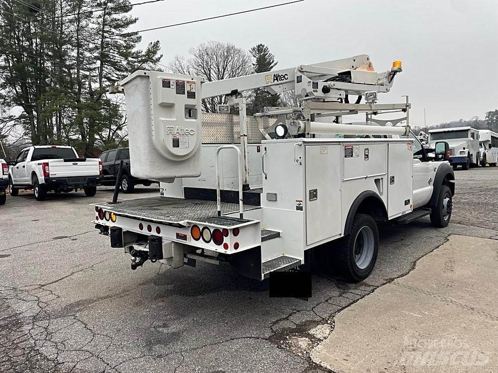 Ford F-450 Truck & Van mounted aerial platforms