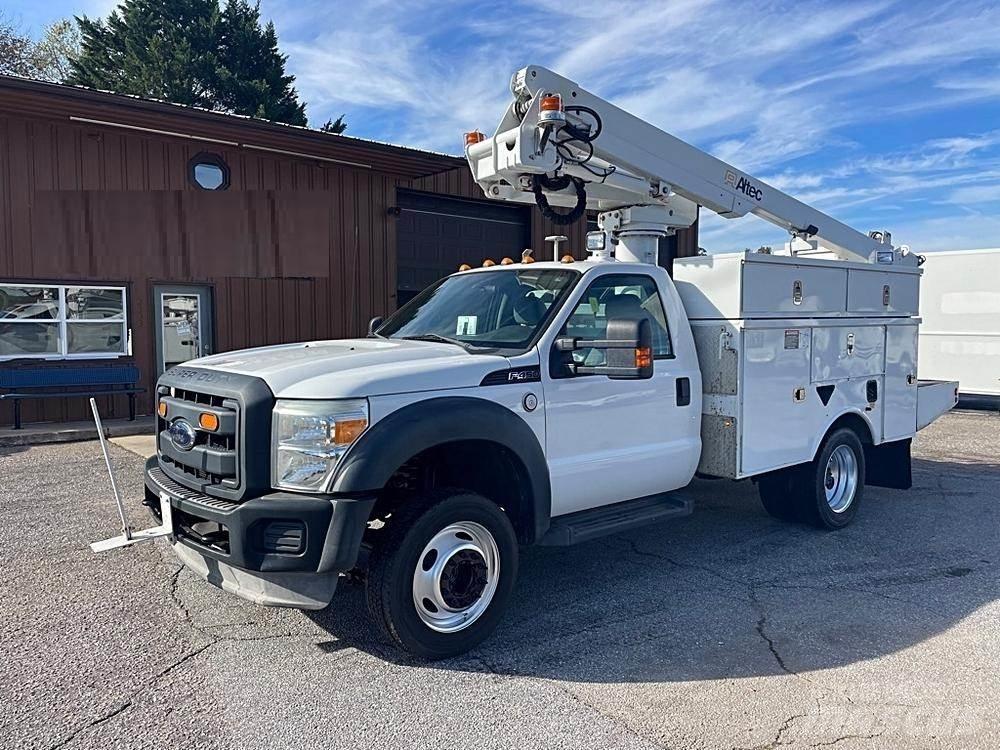 Ford F-450 Truck & Van mounted aerial platforms