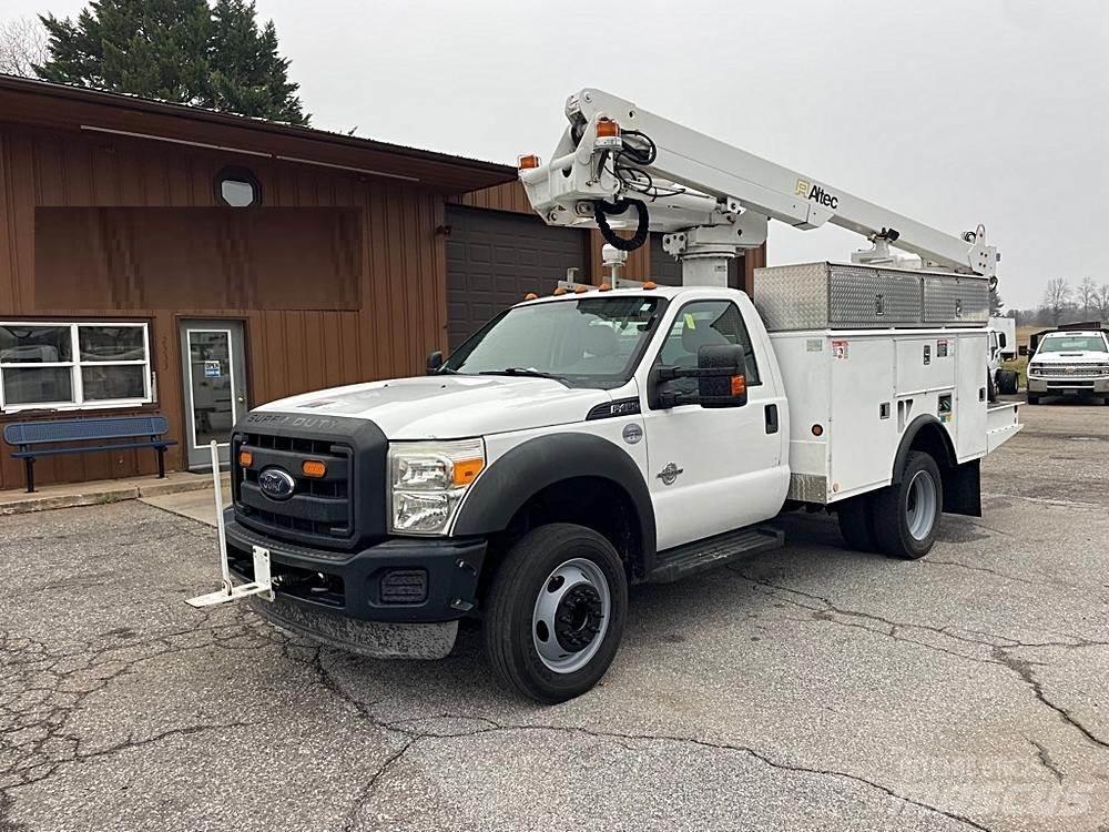 Ford F-450 Truck & Van mounted aerial platforms