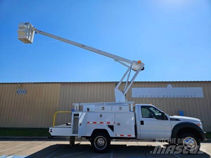 Ford F-450 Truck & Van mounted aerial platforms