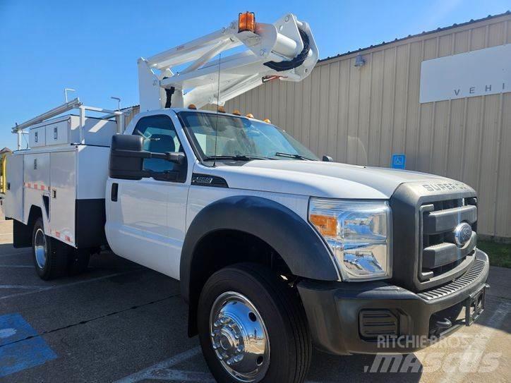 Ford F-450 Truck & Van mounted aerial platforms