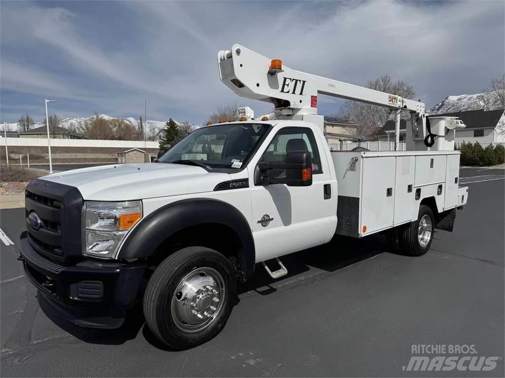 Ford F-450 Truck & Van mounted aerial platforms
