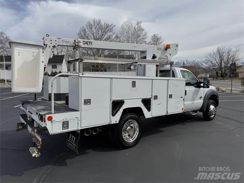 Ford F-450 Truck & Van mounted aerial platforms