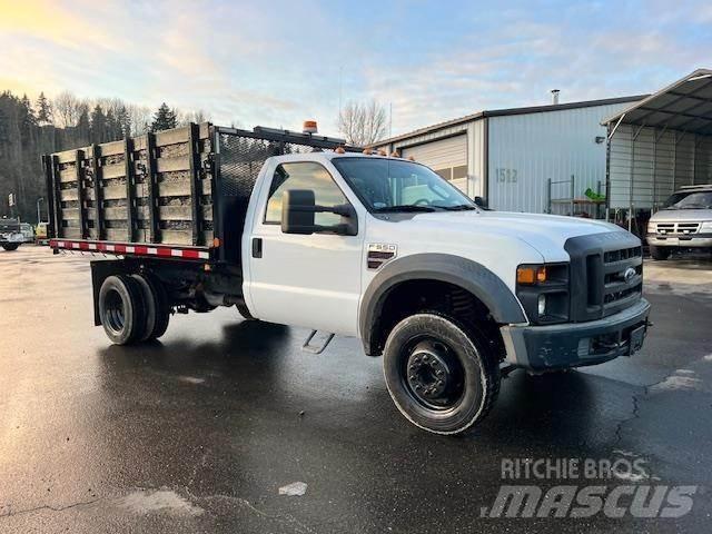 Ford F-550 Tipper trucks