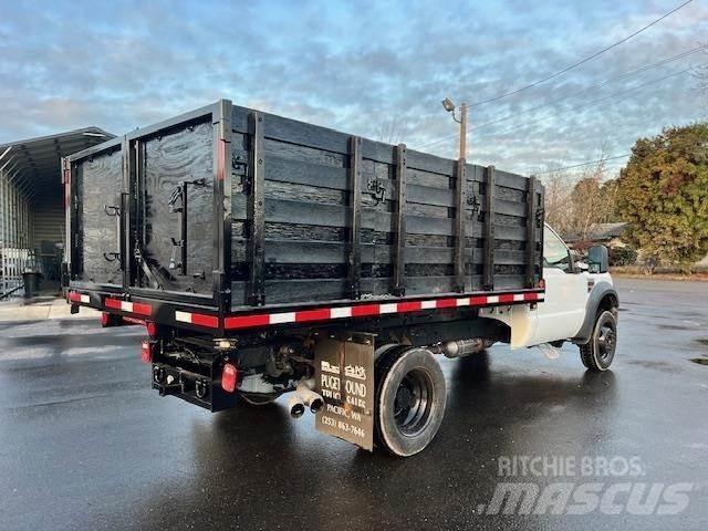 Ford F-550 Tipper trucks