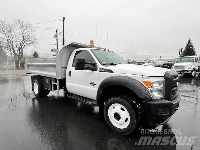 Ford F-550 Tipper trucks