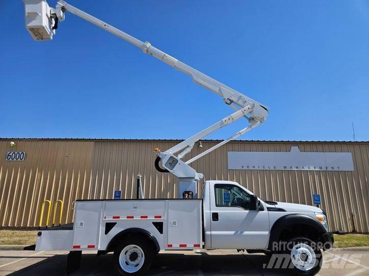 Ford F - 550 Truck & Van mounted aerial platforms
