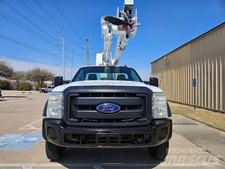Ford F - 550 Truck & Van mounted aerial platforms